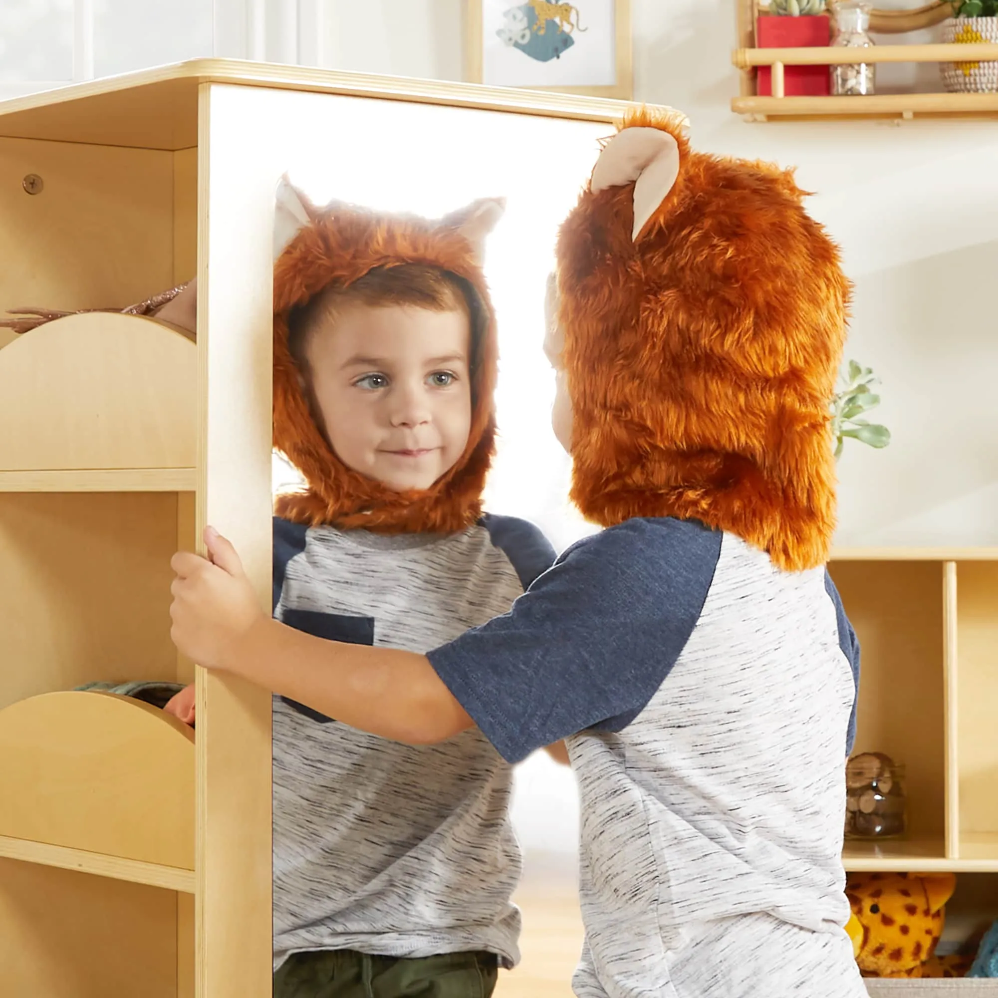 Kids' Rotating Dress Up Storage Center
