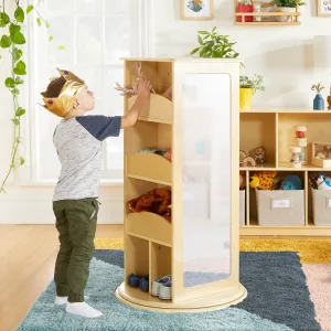 Kids' Rotating Dress Up Storage Center
