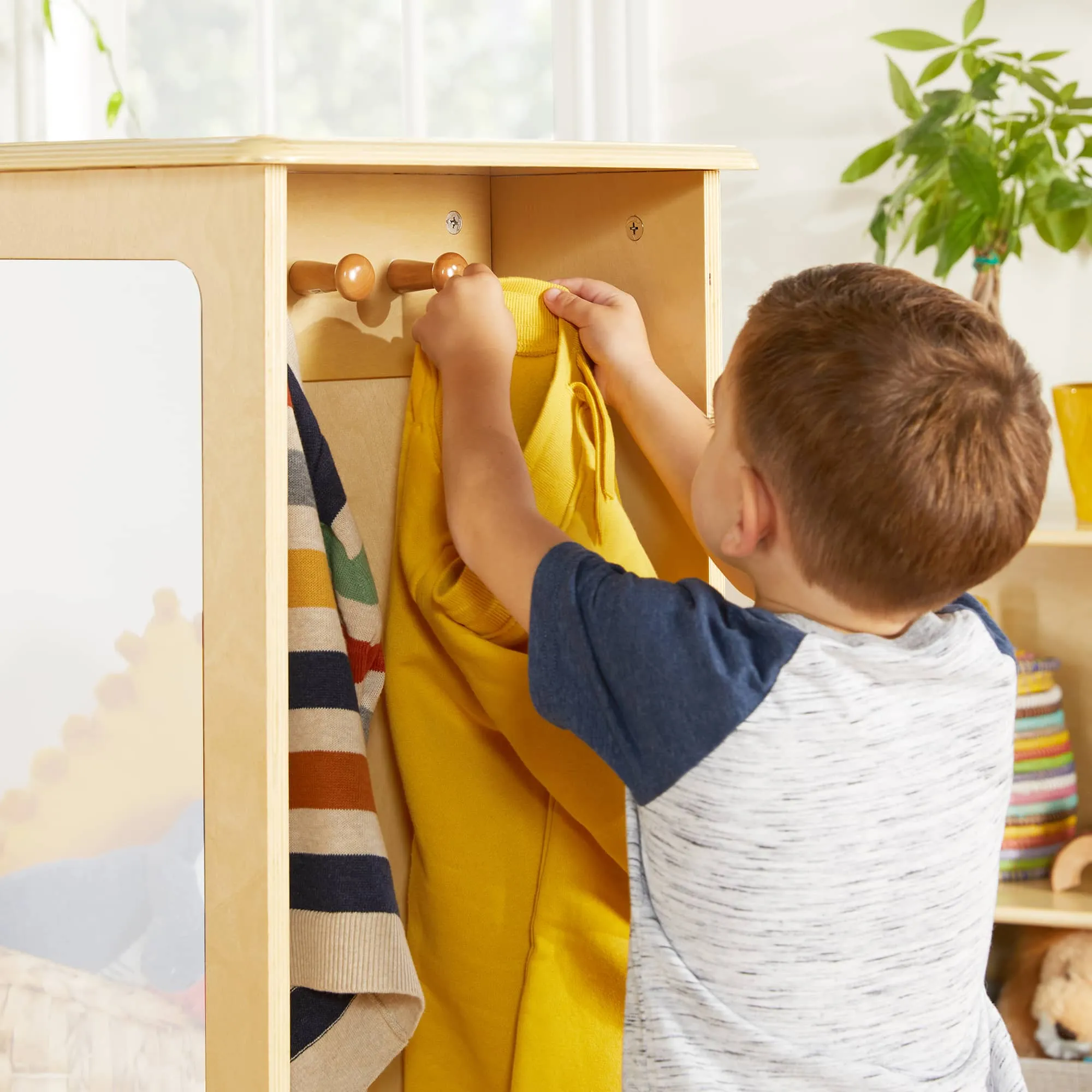 Kids' Rotating Dress Up Storage Center