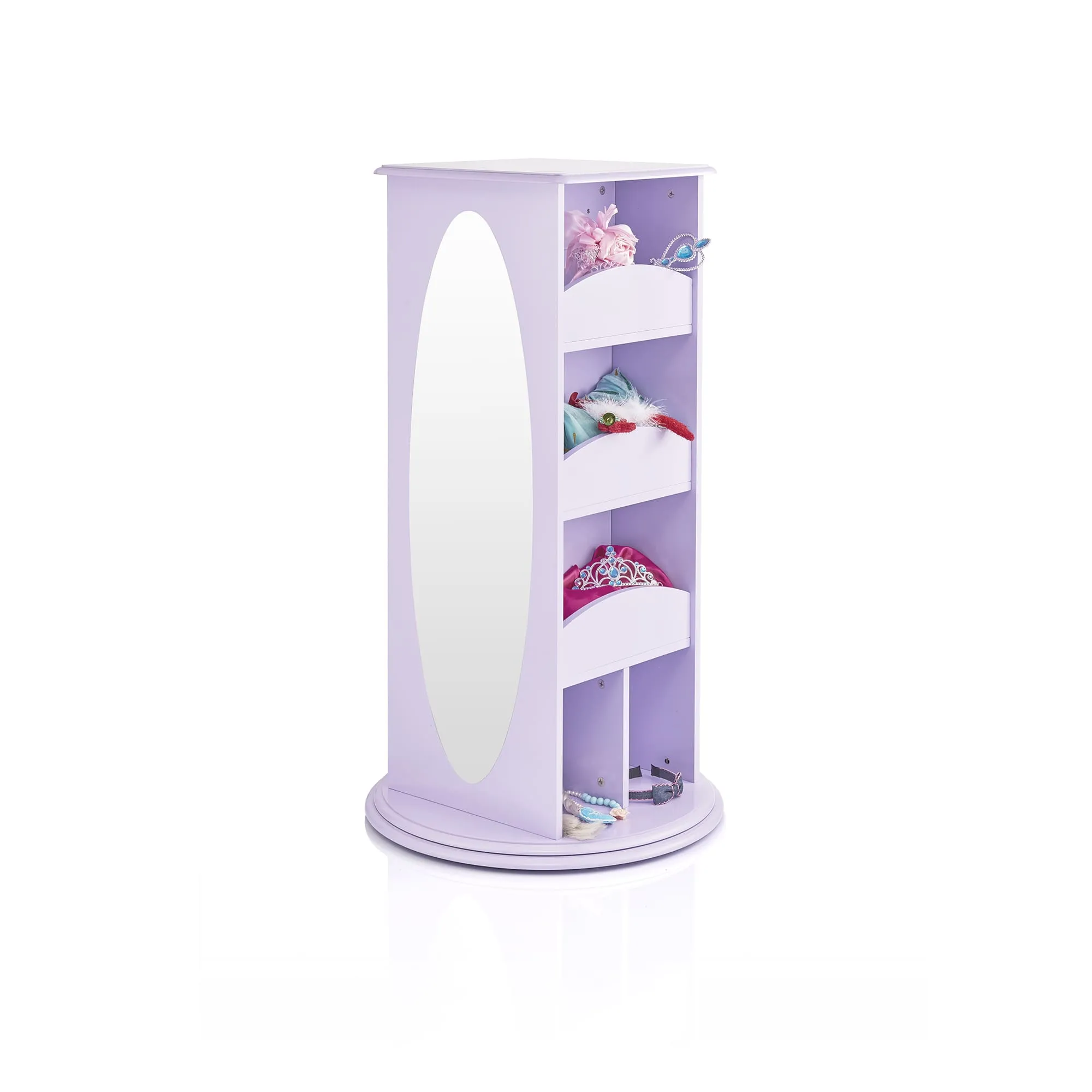 Kids' Rotating Dress Up Storage Center