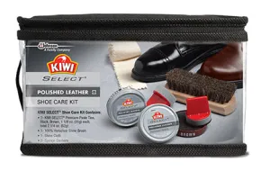 KIWI SELECT TRAVEL SHOECARE KIT