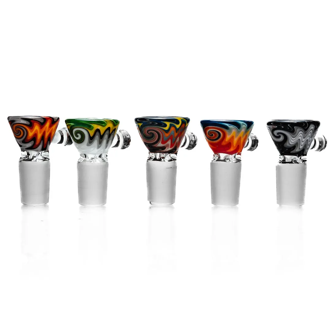 Koji Glass - 18mm Martini Bong Bowls