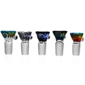 Koji Glass - 18mm Martini Bong Bowls