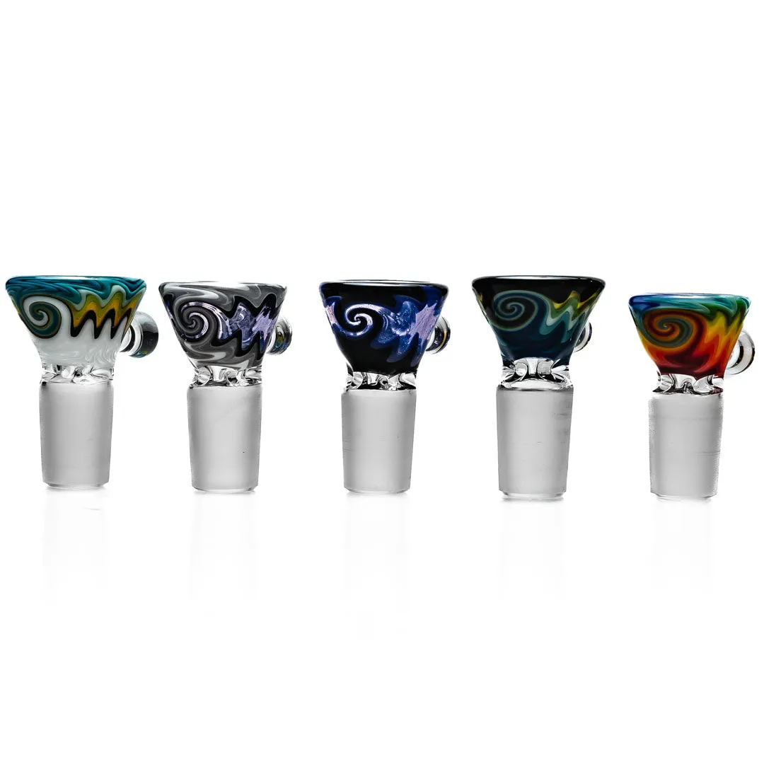 Koji Glass - 18mm Martini Bong Bowls