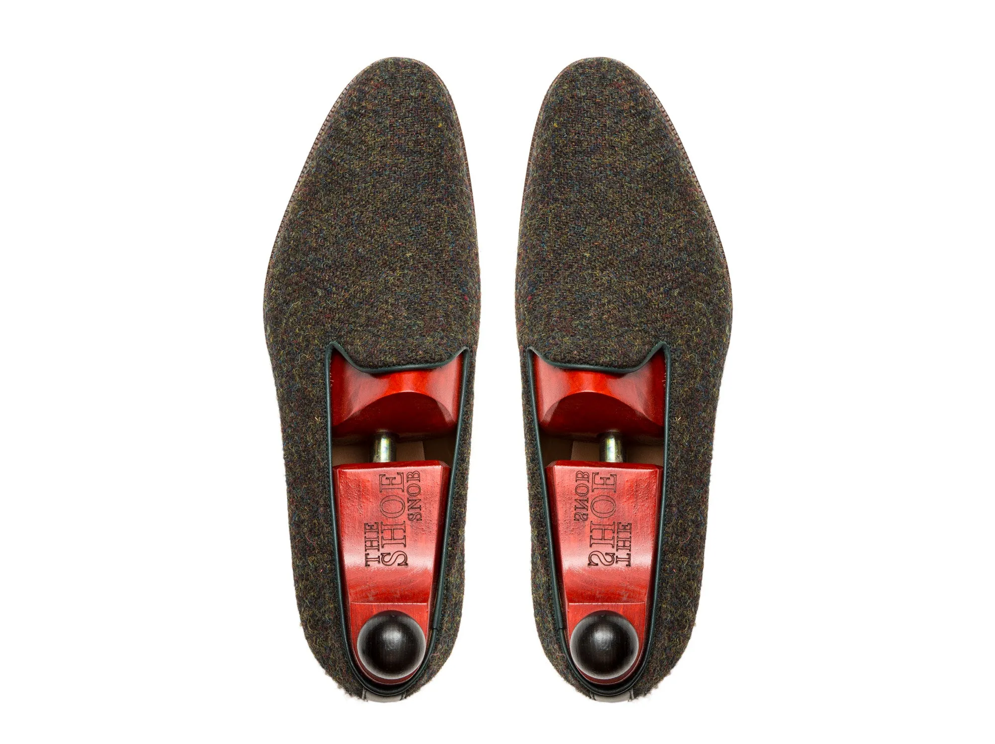 Laurelhurst II - MTO - Forest Medley Tweed - TMG Last - Antique Single Leather Sole