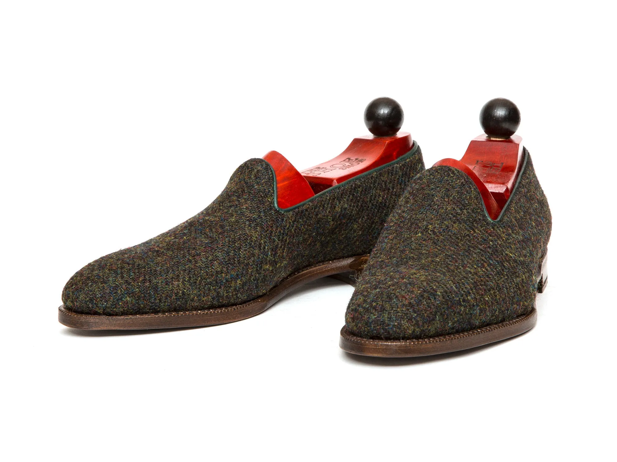 Laurelhurst II - MTO - Forest Medley Tweed - TMG Last - Antique Single Leather Sole
