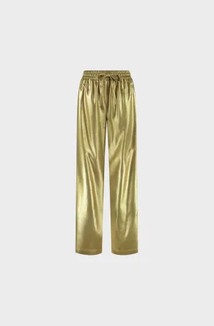 Leaf green pants