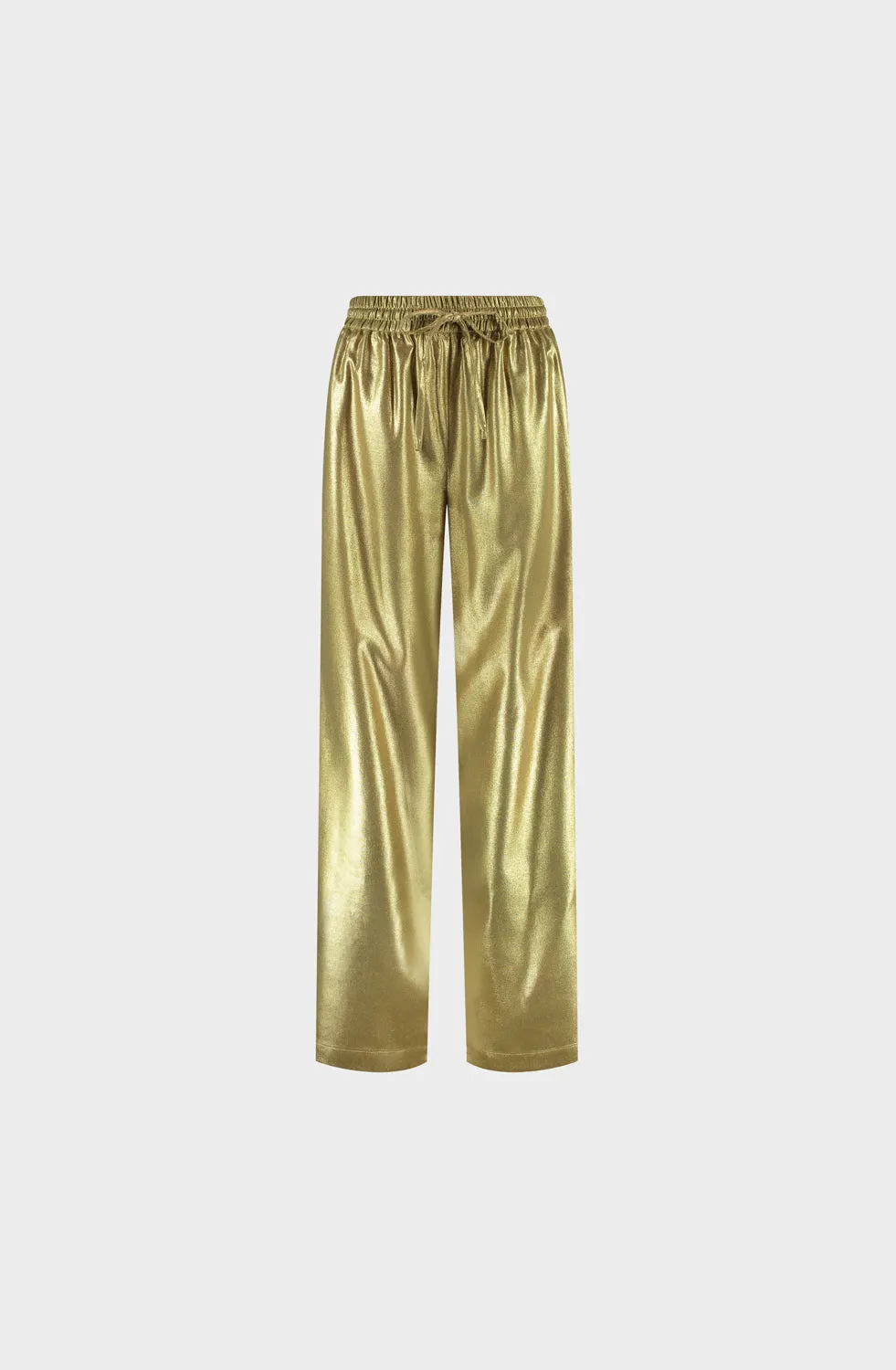 Leaf green pants