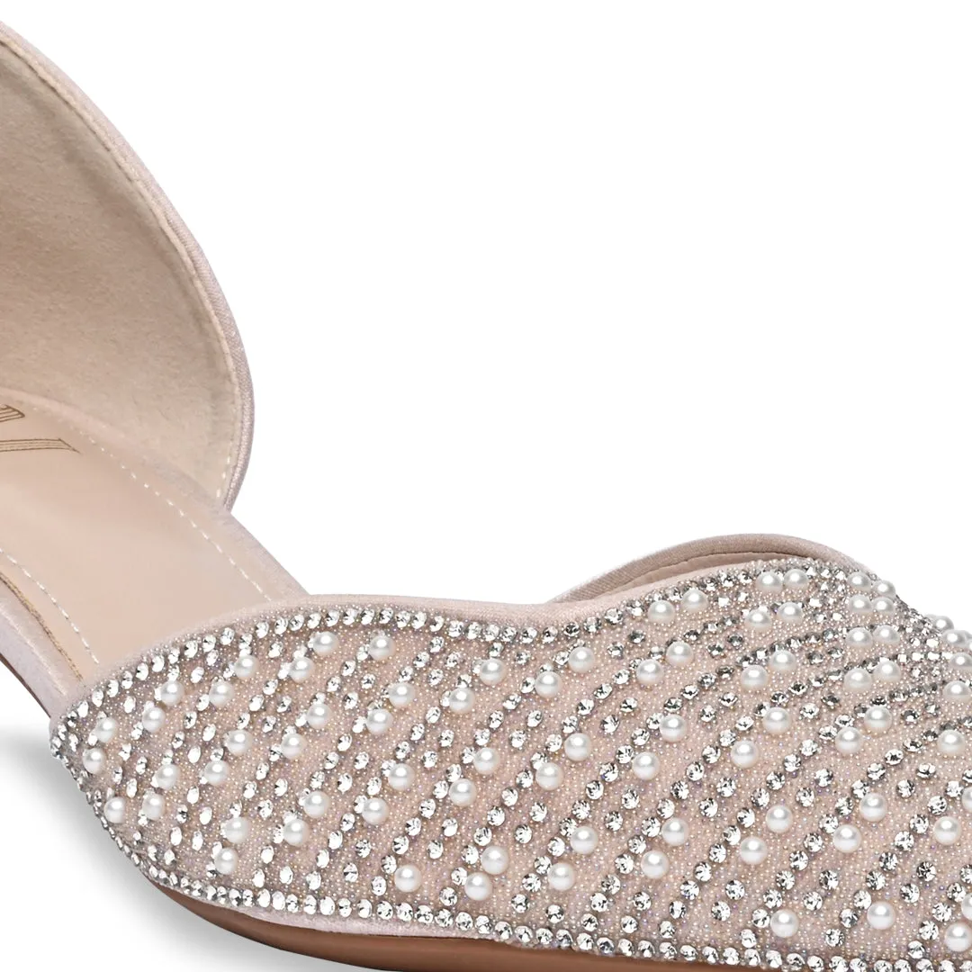 Light Pink Pearl Ballerina