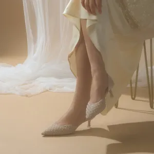 Light Pink Pearl Ballerina