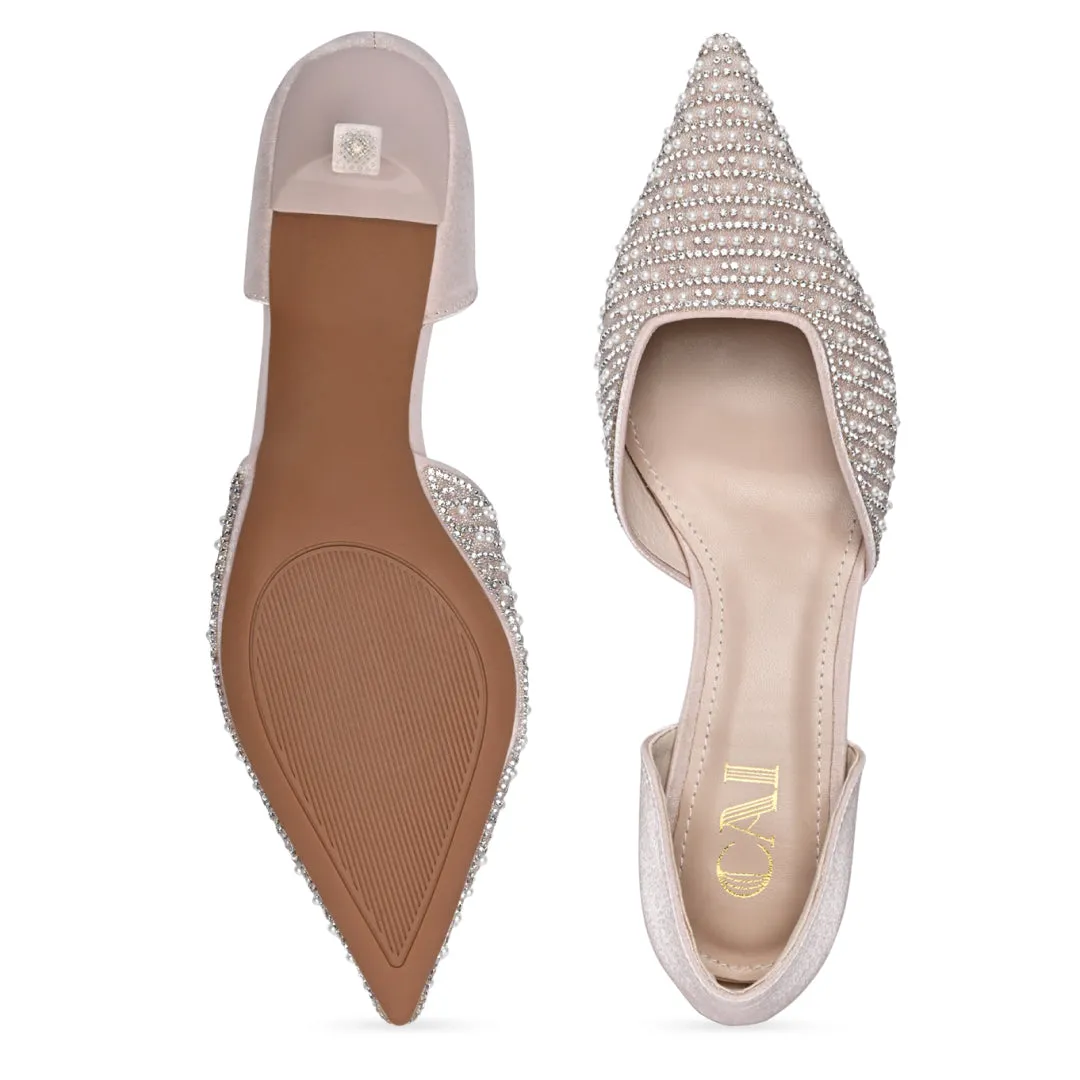 Light Pink Pearl Ballerina