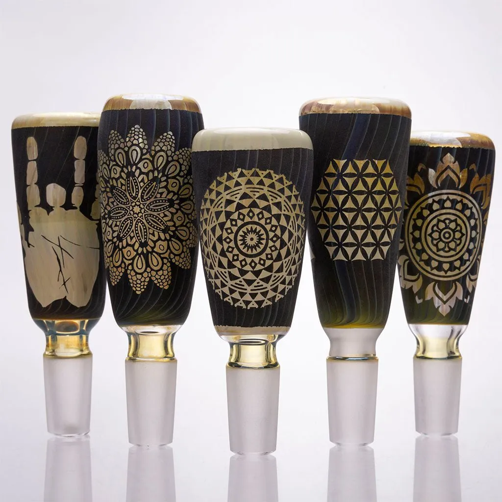 Little B - 14mm Sandblasted Bowls