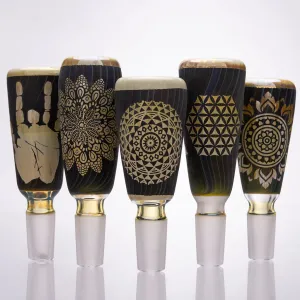 Little B - 14mm Sandblasted Bowls