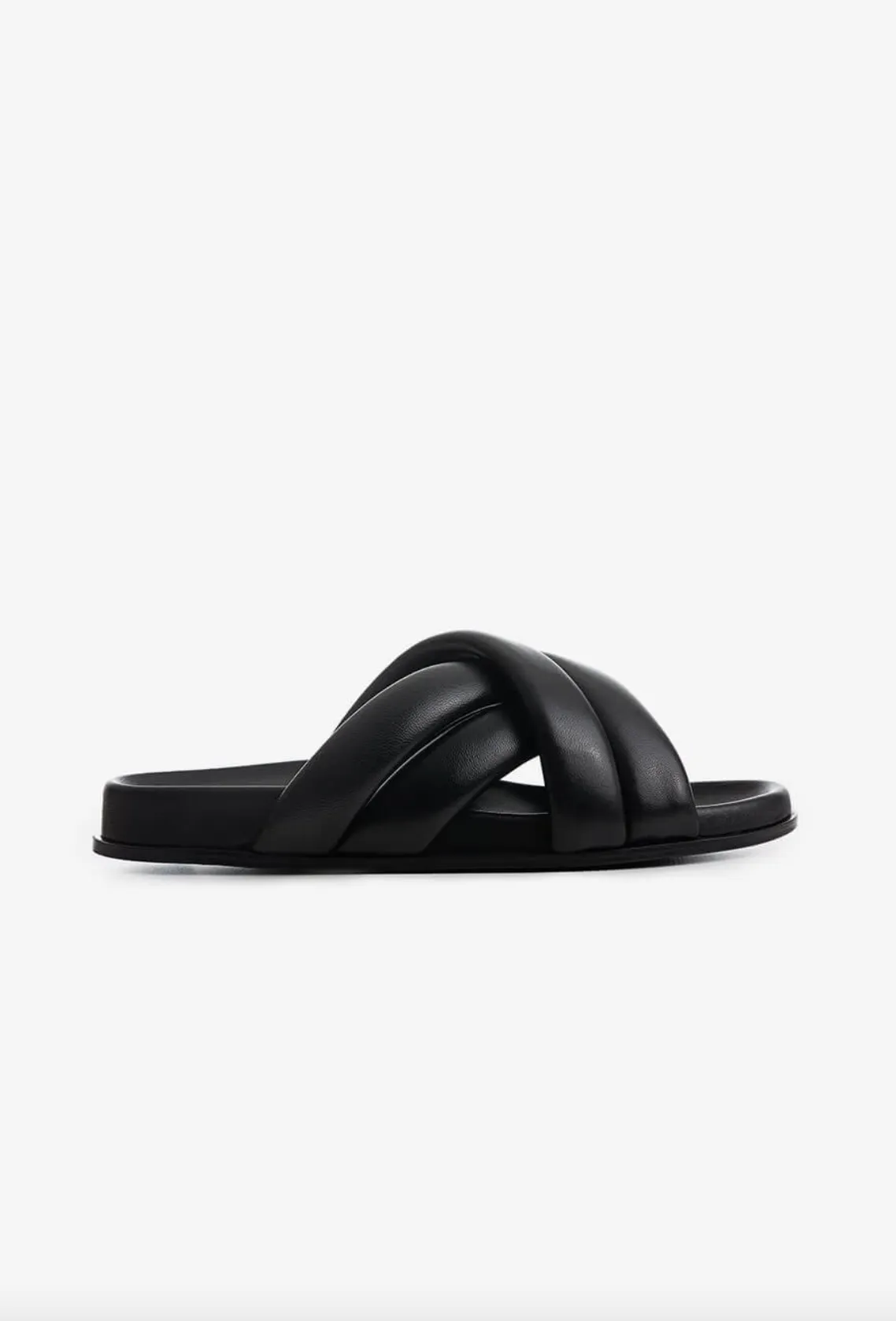 Lizzie Slides - Black
