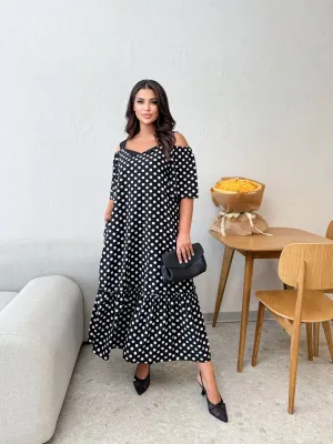 Loose fit soft fabric dress