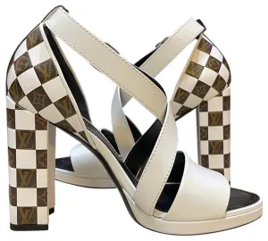 LOUIS VUITTON MATCHMAKE CROSS SANDALS
