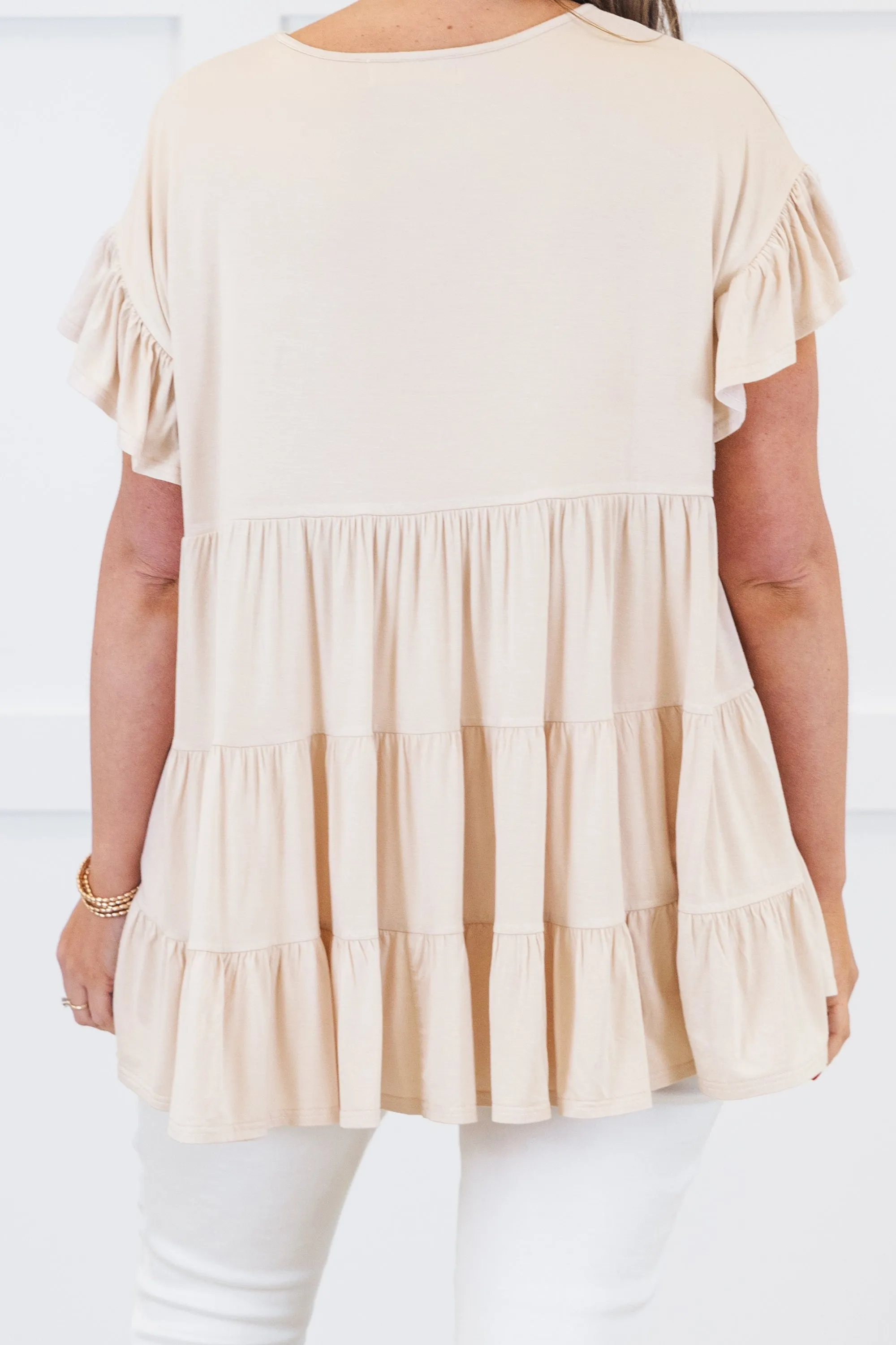 Love And Honey Tunic, Taupe