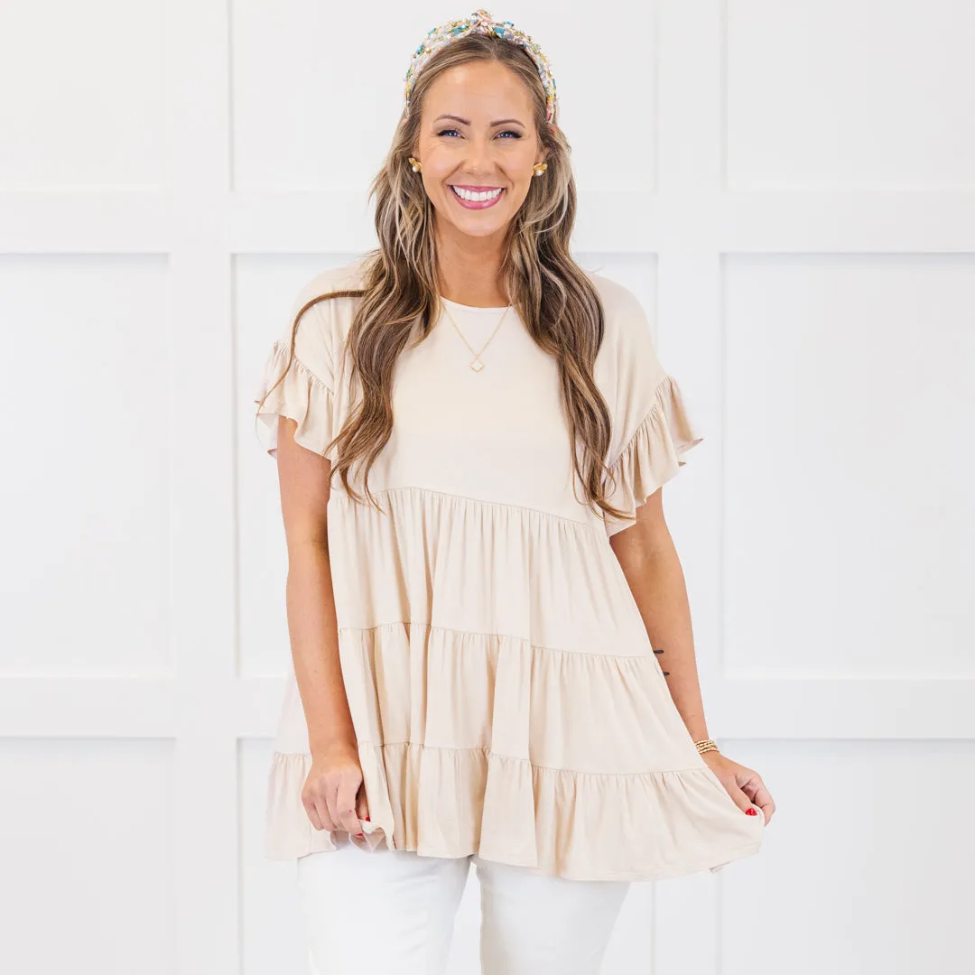 Love And Honey Tunic, Taupe