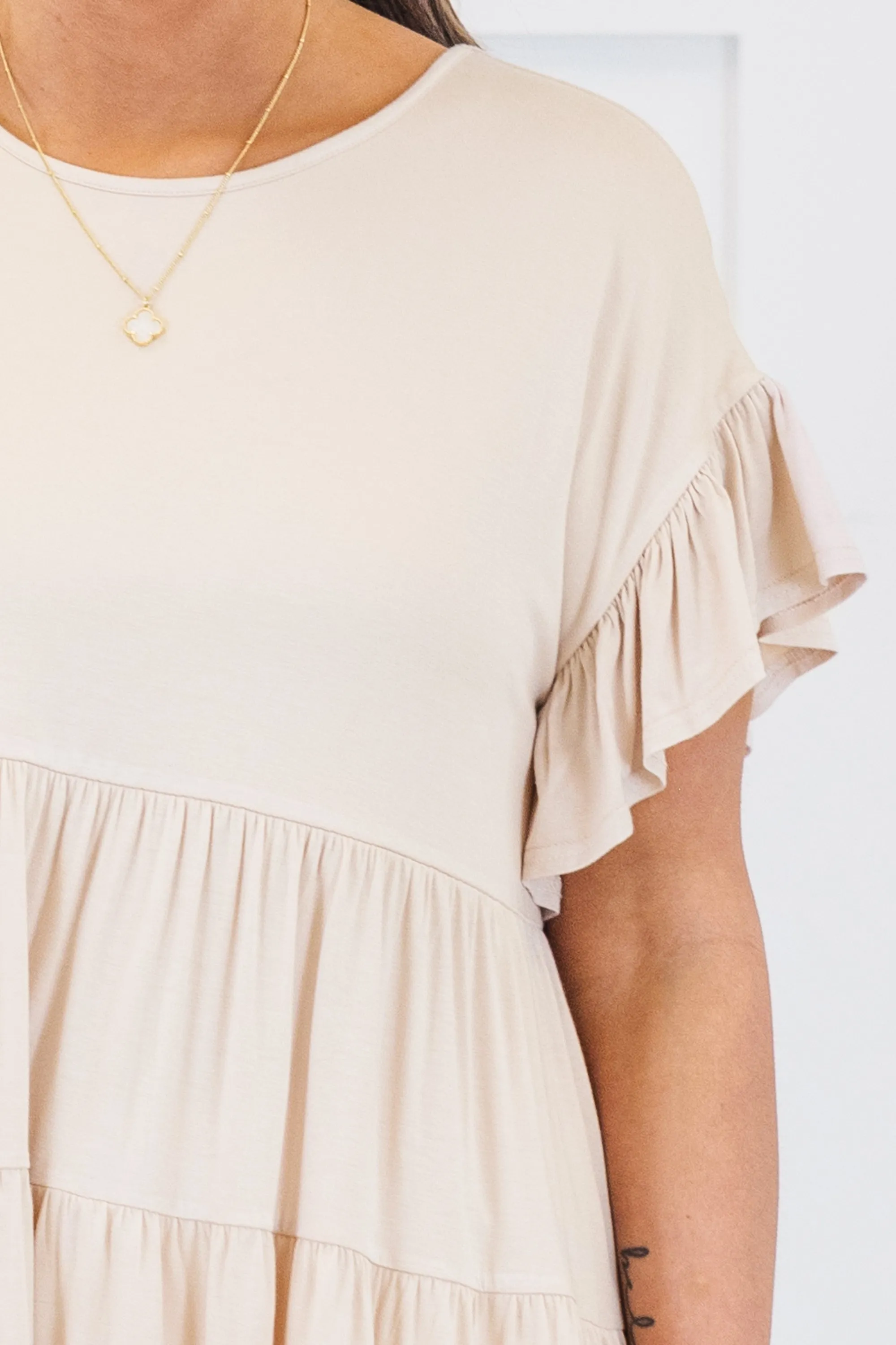 Love And Honey Tunic, Taupe