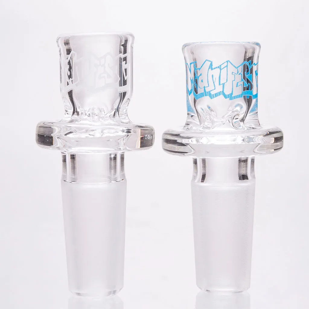 Manifest Glassworks OneSnap Bong Slides