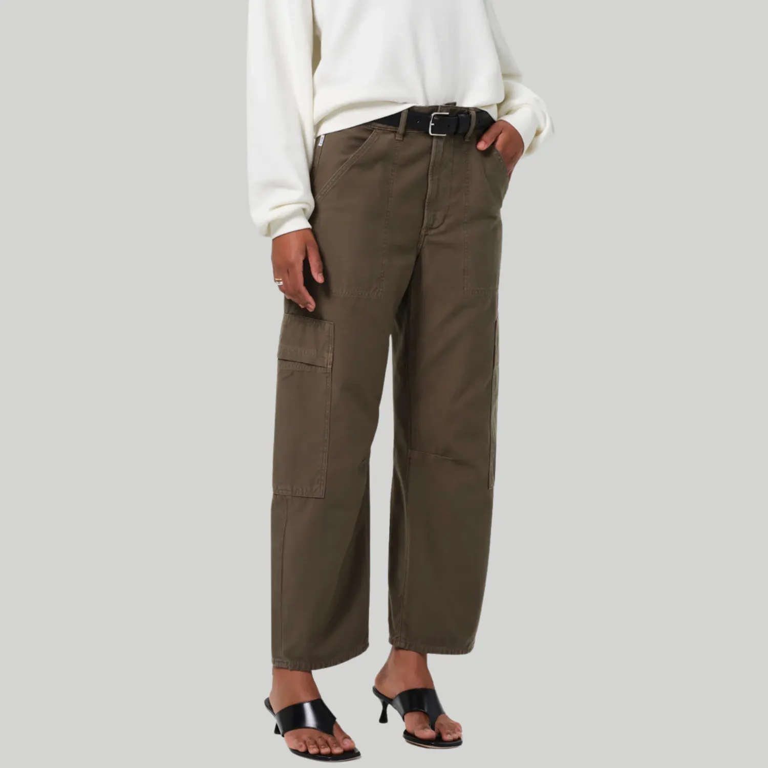 Marcelle Low Slung Easy Cargo (Dogwood)