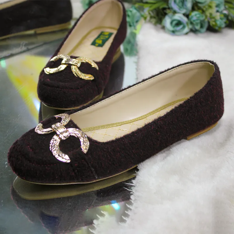 Maroon Stylish Pumps For Women