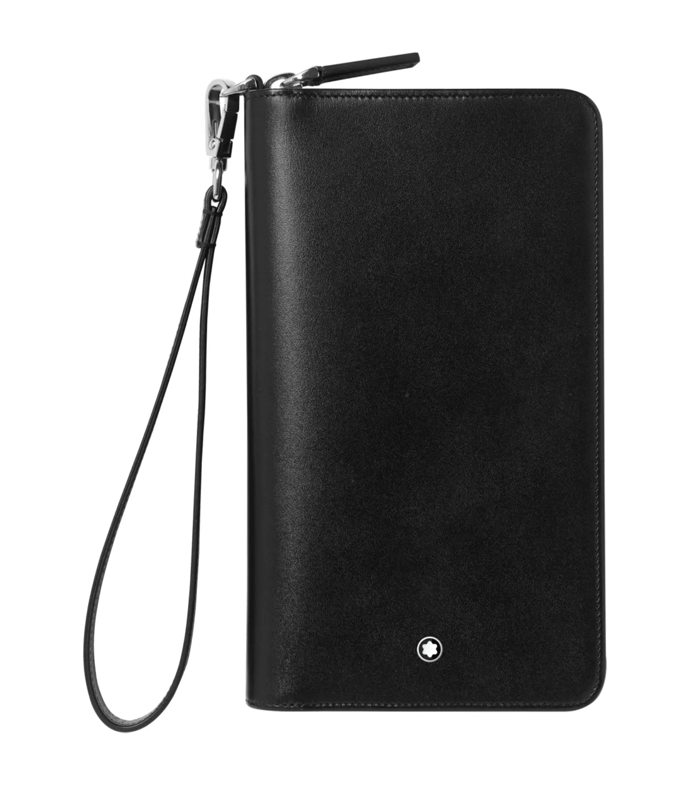 Meisterstück Compact Travel Wallet Black
