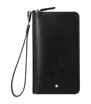 Meisterstück Compact Travel Wallet Black