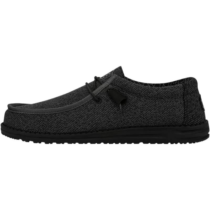 Men's Light Weight Lace Up Loafers