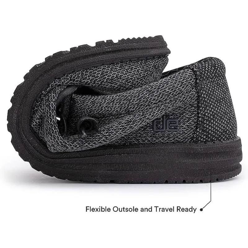 Men's Light Weight Lace Up Loafers