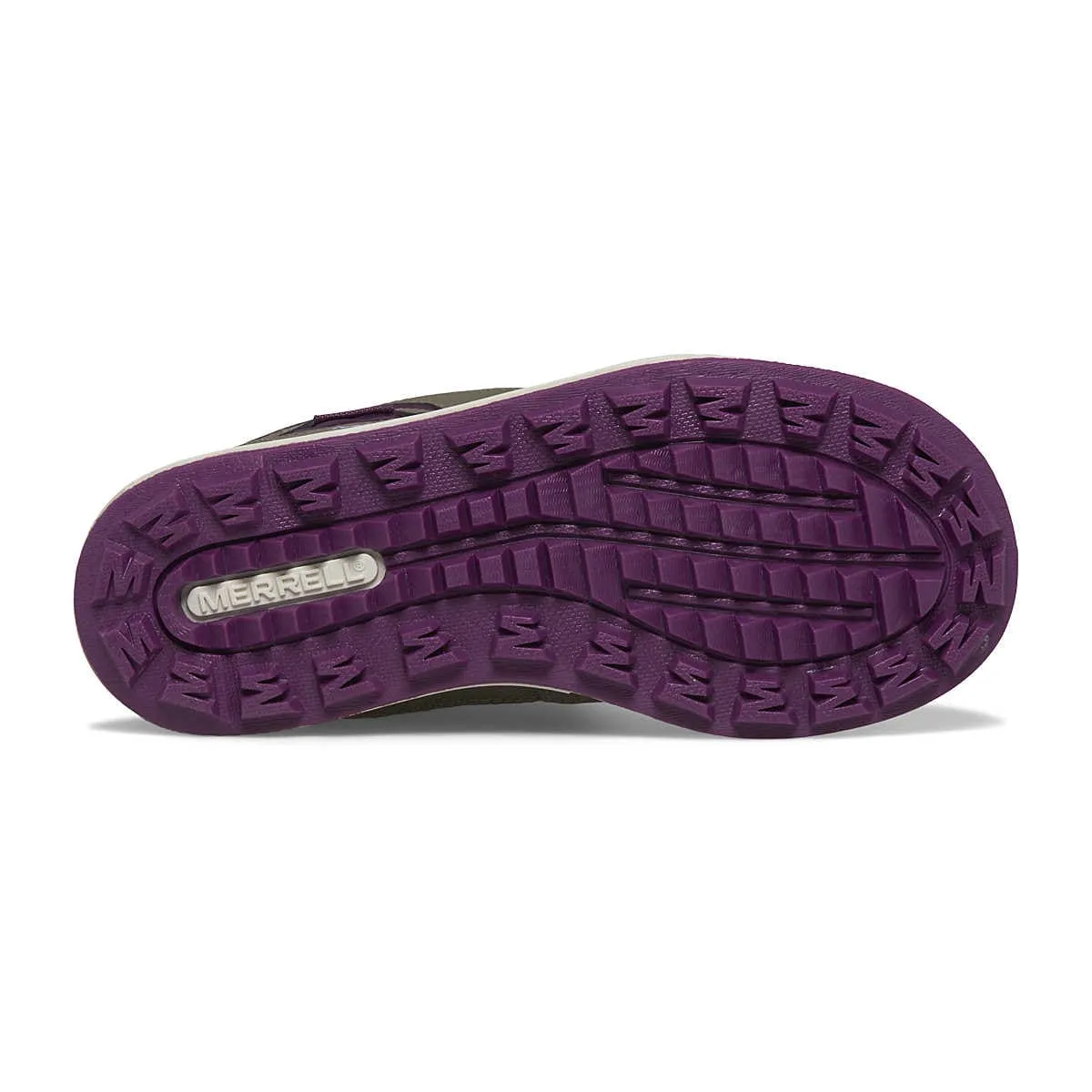 Merrell Big Kid's Snow Bank 4.0 Waterproof Winter Boots - Truffle/Plum