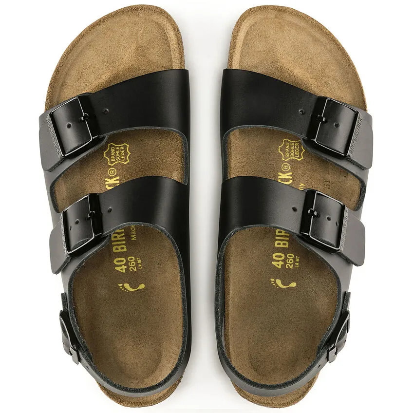 Milano Natural Leather - Black