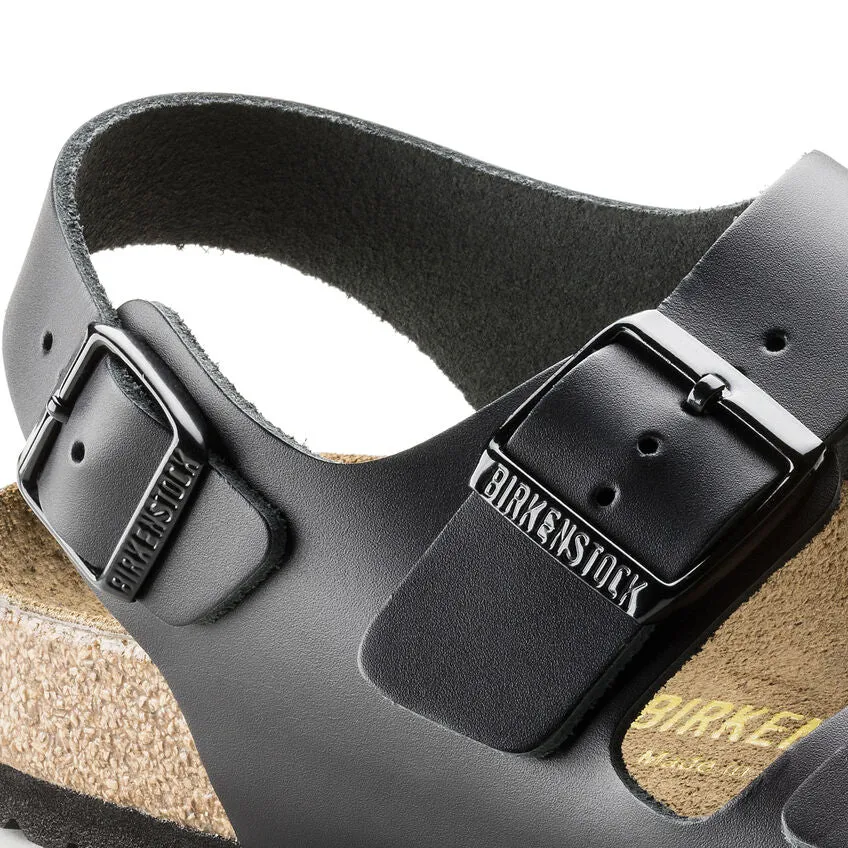 Milano Natural Leather - Black