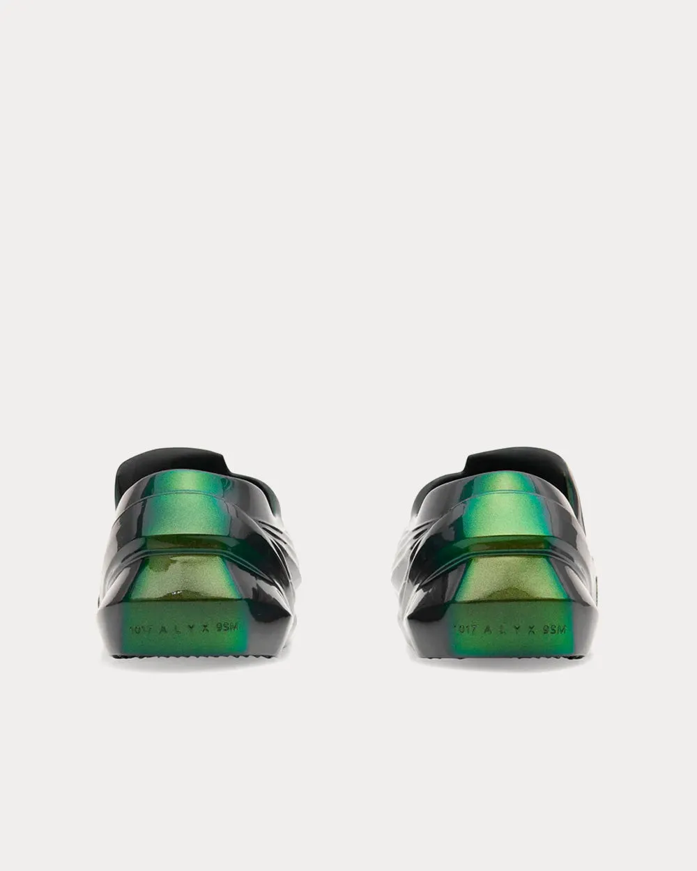 Mono Calabrone Green Slip Ons