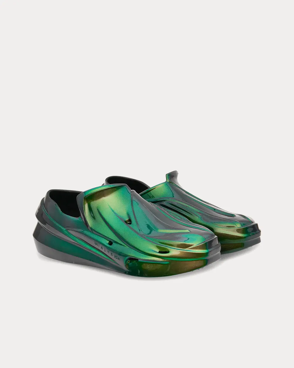 Mono Calabrone Green Slip Ons