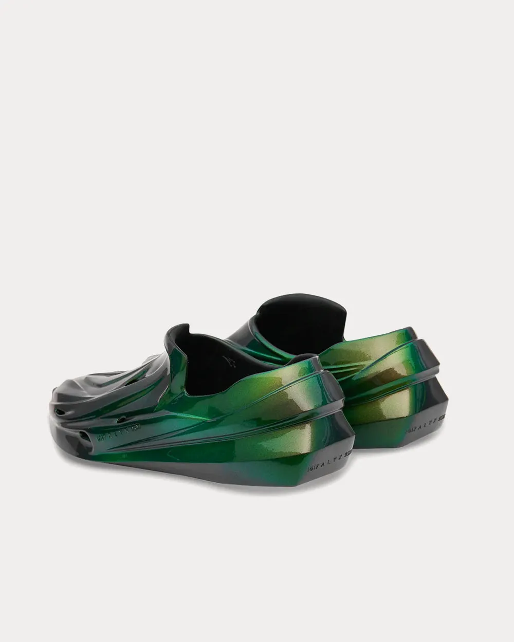 Mono Calabrone Green Slip Ons