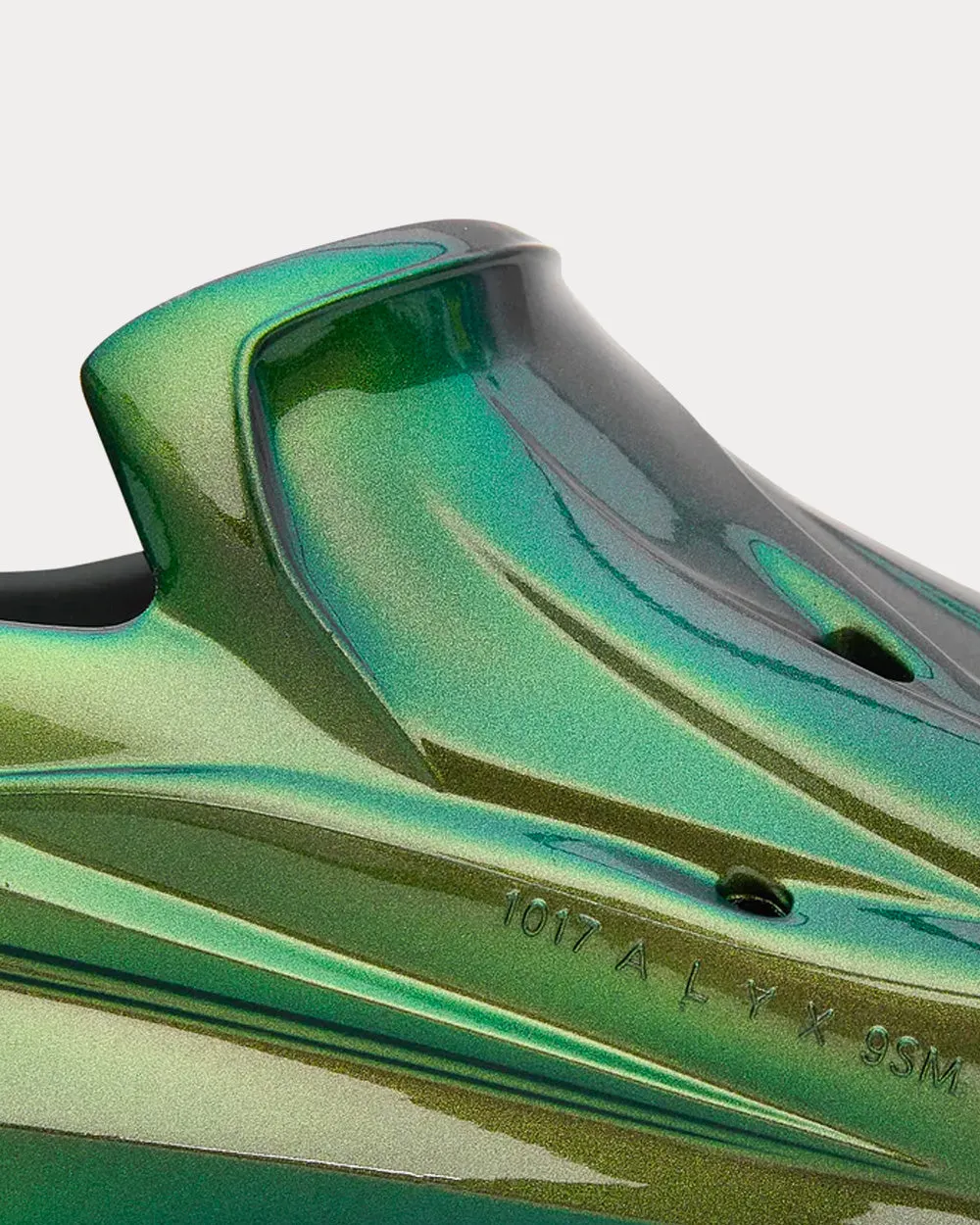 Mono Calabrone Green Slip Ons