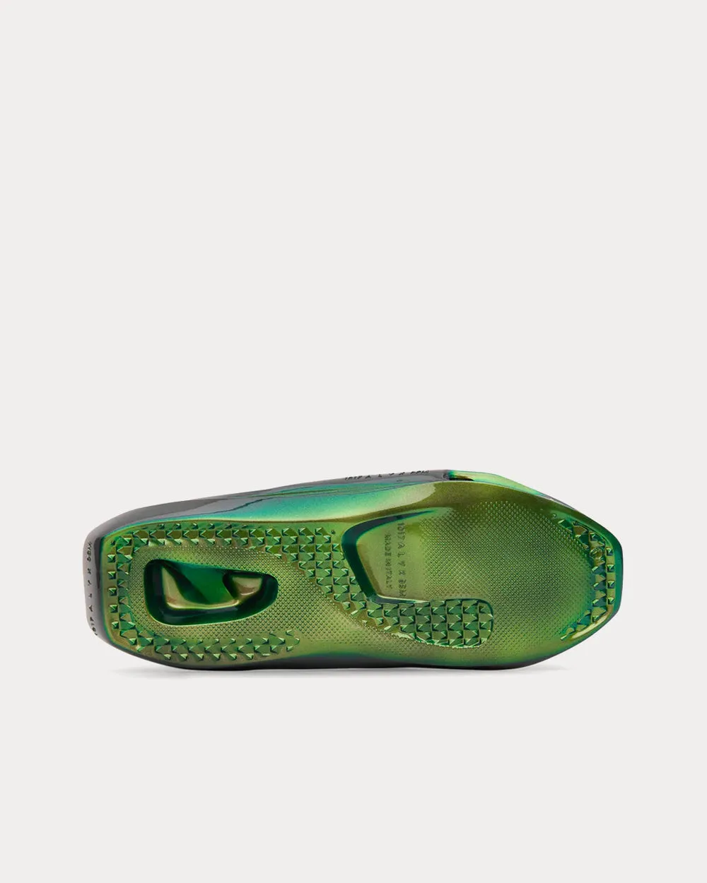 Mono Calabrone Green Slip Ons