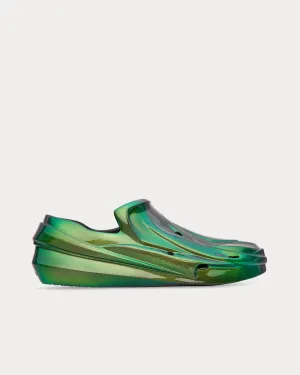 Mono Calabrone Green Slip Ons