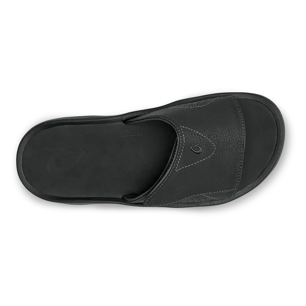 Nalu Men's Slide Sandal in Black
