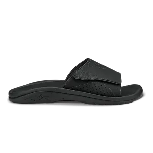 Nalu Men's Slide Sandal in Black