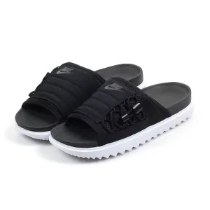 Nike Asuna Premium "Matte Black" Slides (Black/Anthracite/White)(CI8799-003)