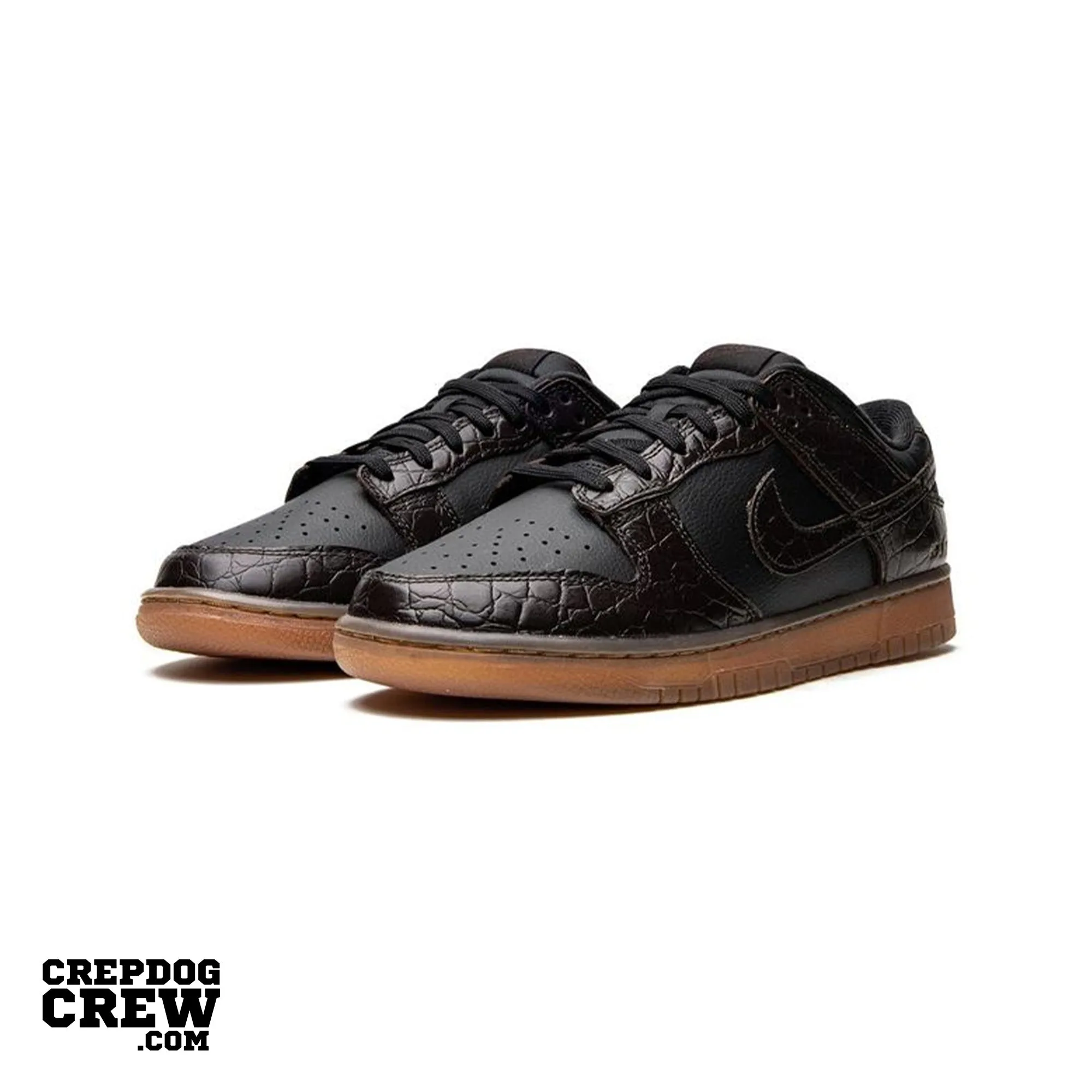 Nike Dunk Low Velvet Brown Black