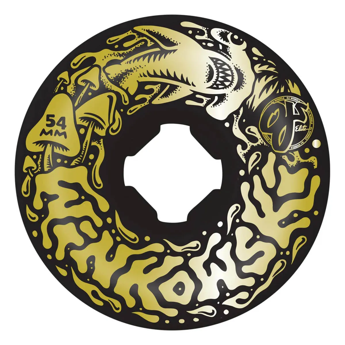 OJ - Winkowski Dope Planet Elite Hardline 54MM 95A Skateboard Wheels