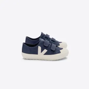 Ollie Canvas Sneaker (Marine Pierre)