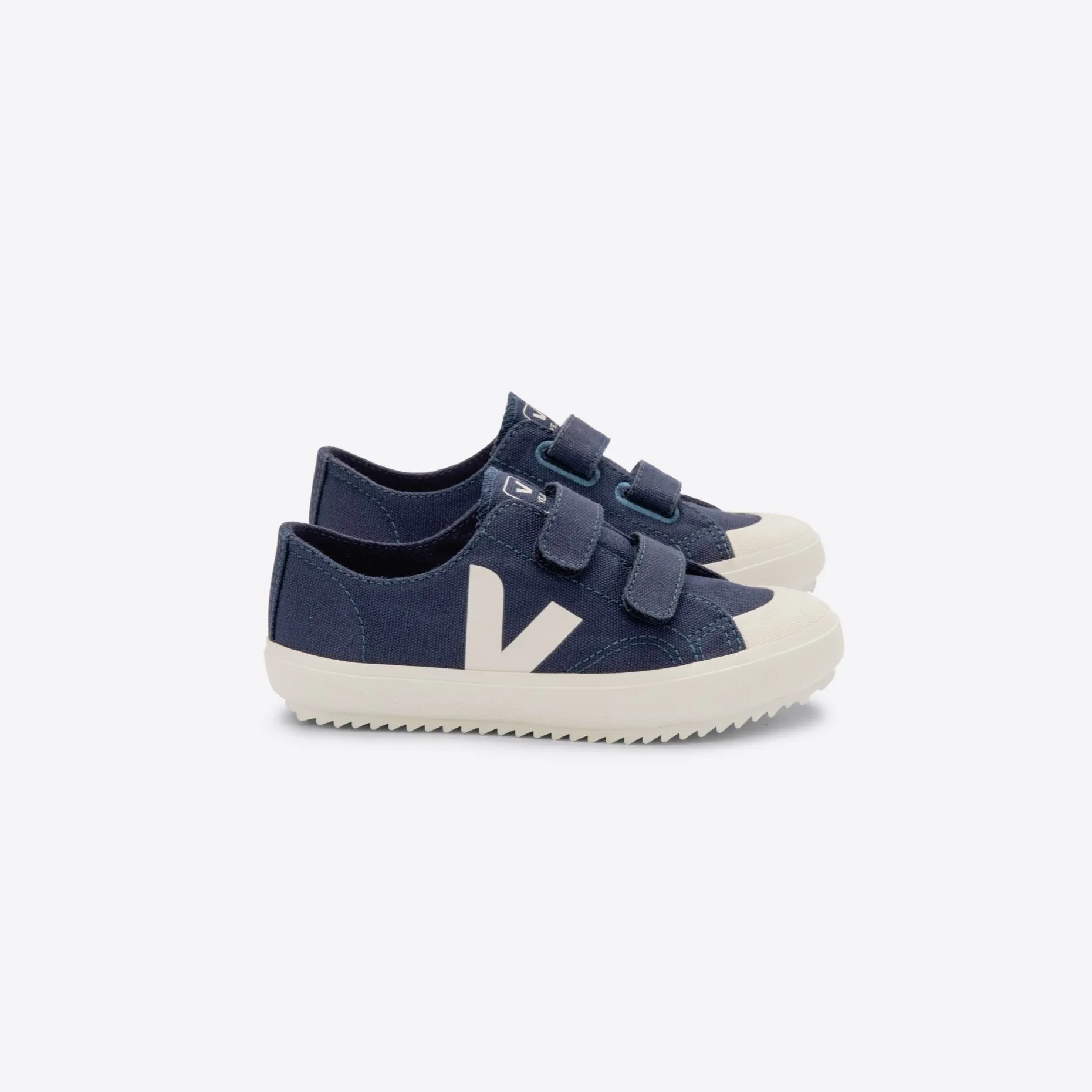 Ollie Canvas Sneaker (Marine Pierre)