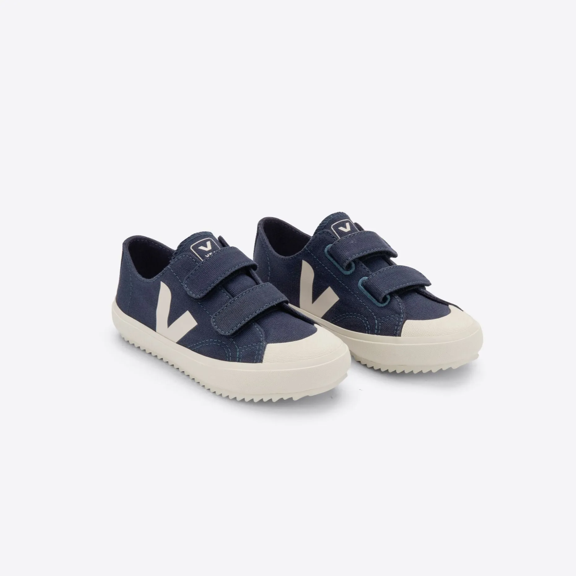 Ollie Canvas Sneaker (Marine Pierre)