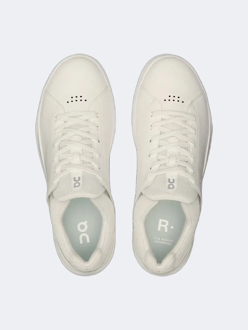 On Cloud The Roger Advantage 2 Men Tennis Sneakers White