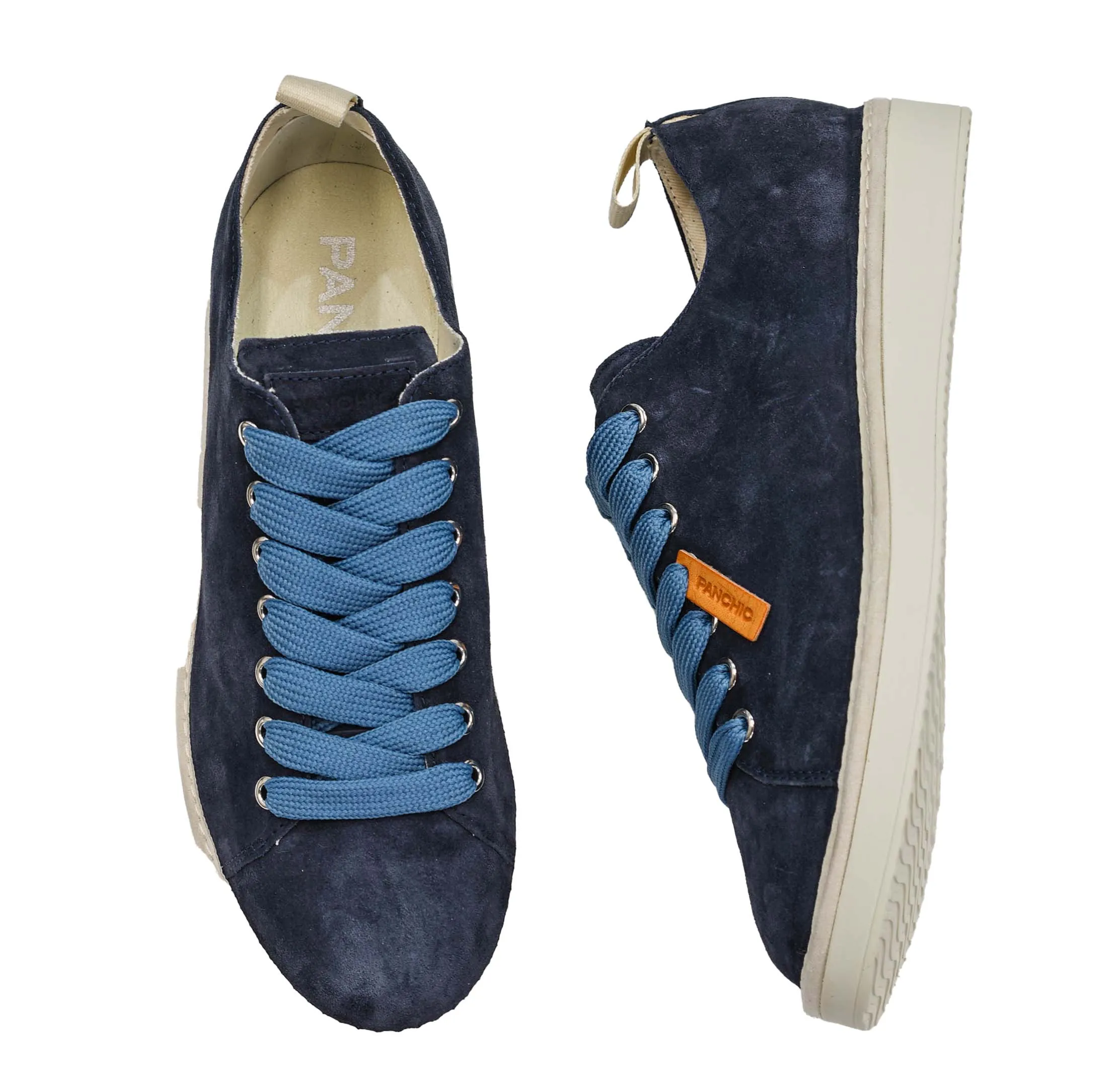 Panchic Men's Blue Sneaker M1400 30% OFF