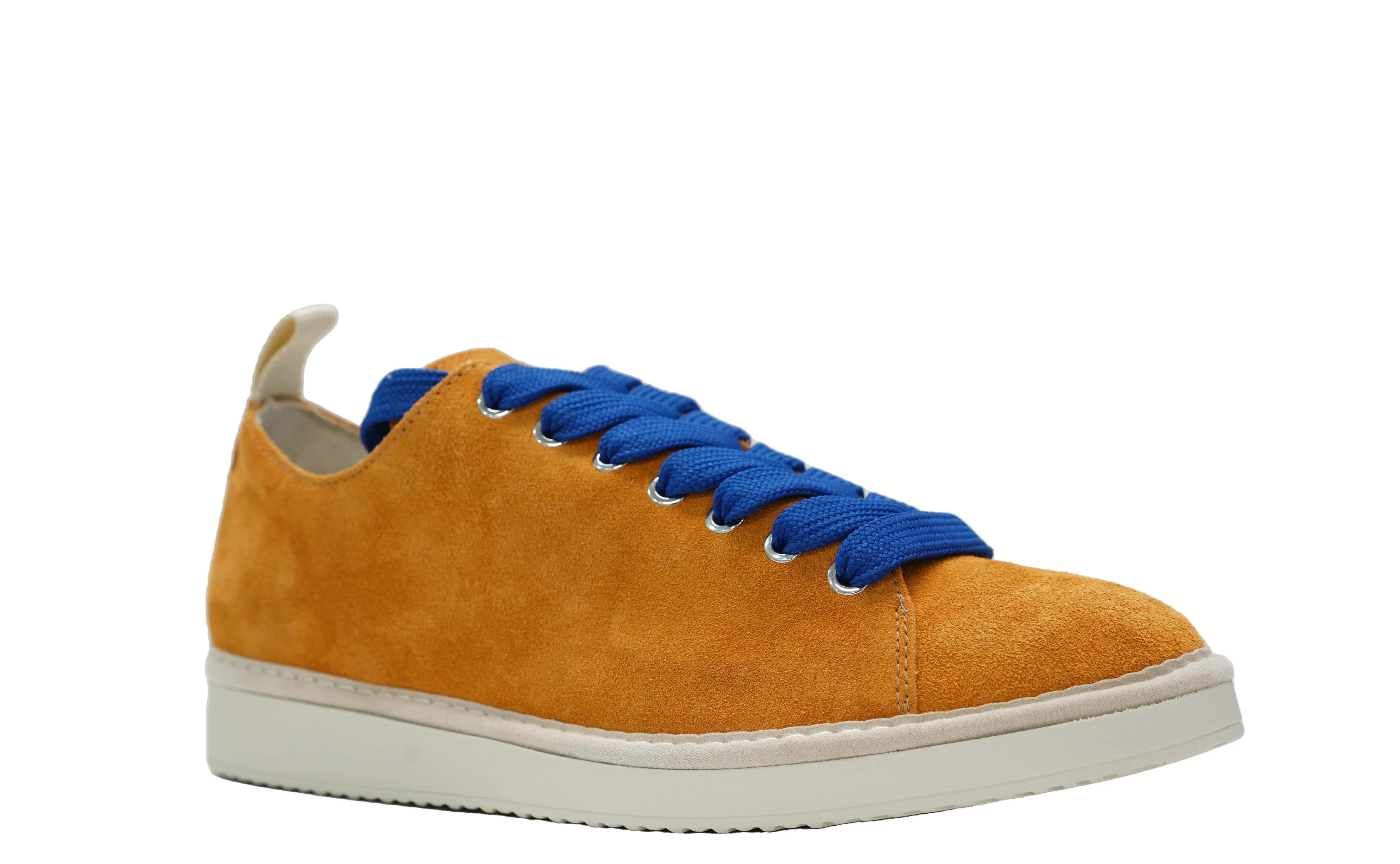 Panchic Men's Caramel & Blue Sneaker M1400 30% OFF